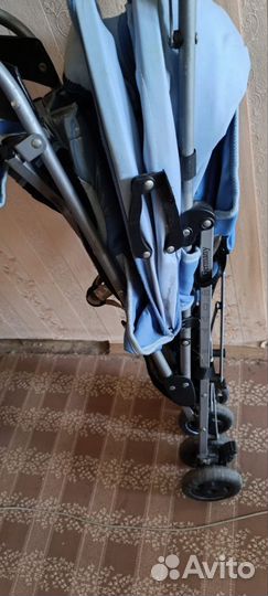 Коляска трость
