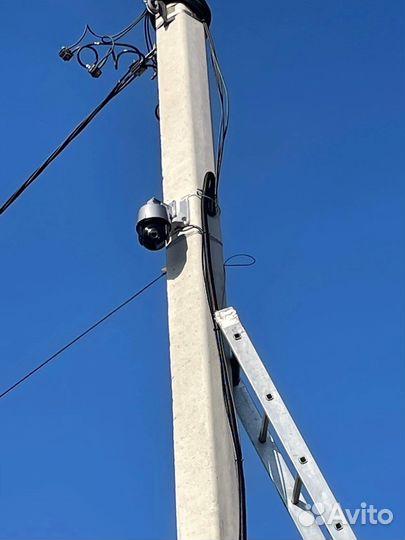 Установка систем видеонаблюдения