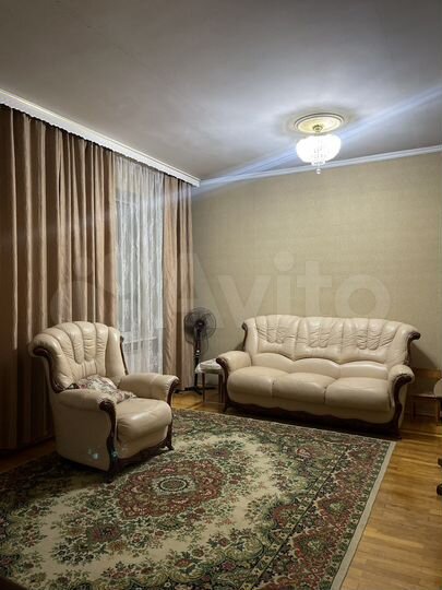 3-к. квартира, 93,6 м², 2/7 эт.