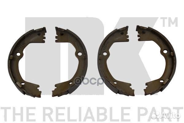 Колодки тормозные 2734852 Nk