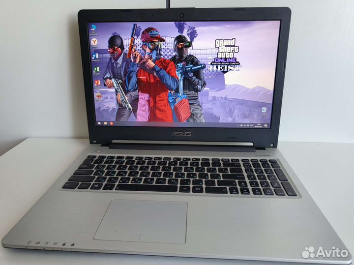 Игровой ультрабук asus (i5, Nvidia, SSD)