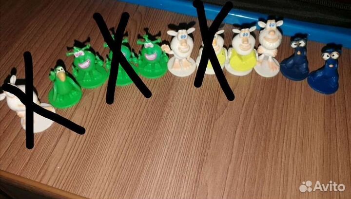 Фигурки Буба