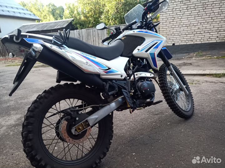 Motoland XR250 enduro