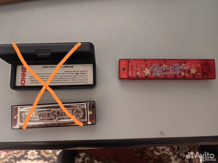 Губная гармошка hohner