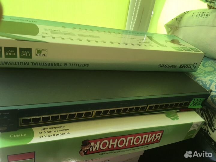 Свич Cisco2950