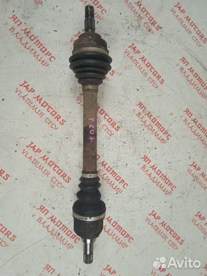 Привод передний левый Peugeot 207 EP6 5FW 2007