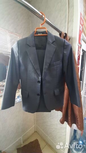 Школьный костюм, пиджаки, брюки рубашки