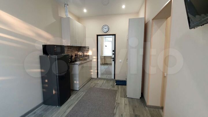 Апартаменты-студия, 22 м², 3/4 эт.