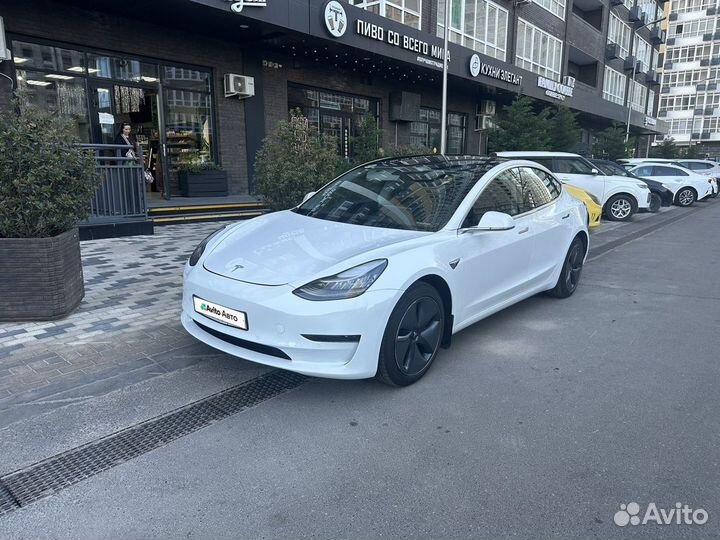 Tesla Model 3 258 л.с. AT, 2020, 71 000 км