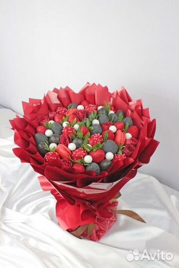 Клубничный букет Бриллиант