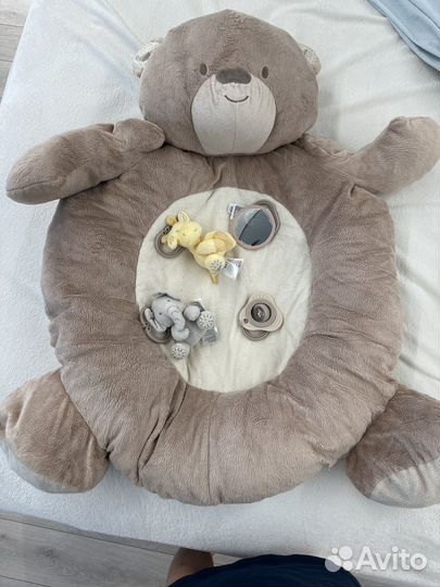 Развивающий коврик mothercare Мишка