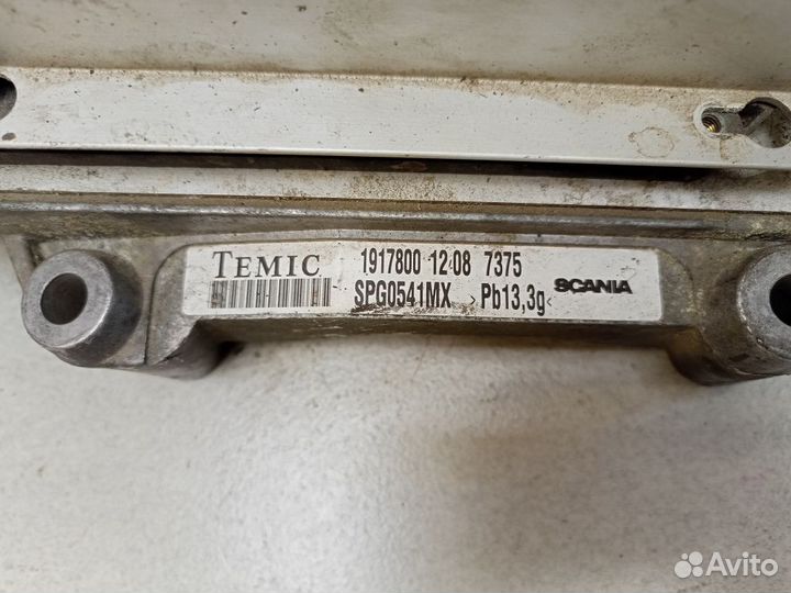 Блок управления двигателем