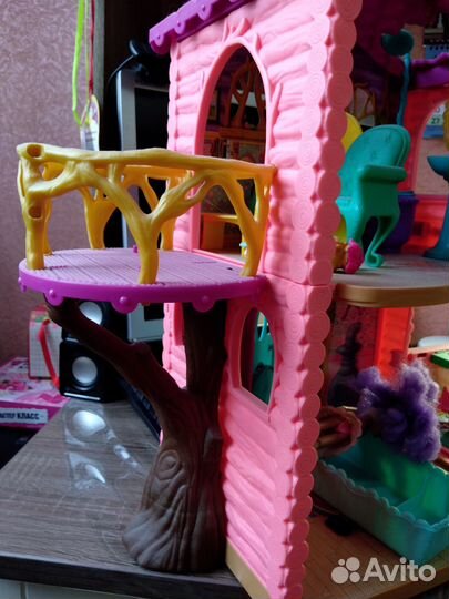 Игровой набор - Уютный Домик Данессы, Энчантималс