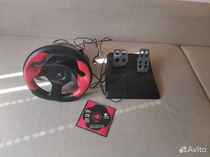 Logitech Wingman Formula Force GP