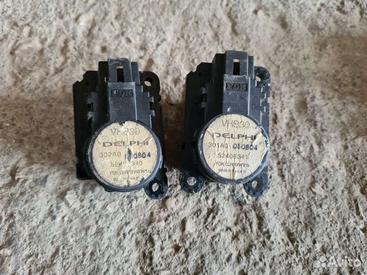 Заслонки отопителя (печки) Opel Astra H