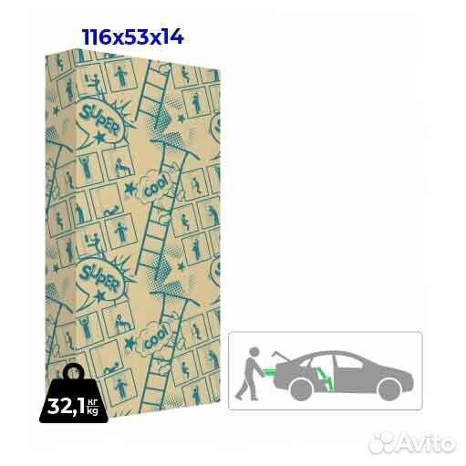 Шведская стенка romana S7 пастель