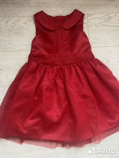 Платье для девочки next