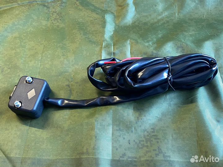 Блок управления лебёдкой