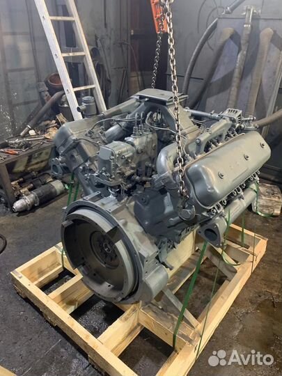 Двигатель ямз 236 М2