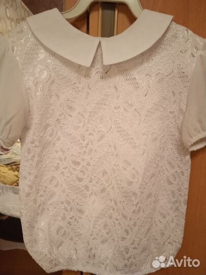 Школьная блузка 134