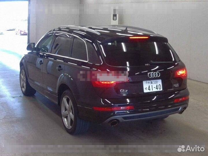 Audi Q7 4L Restyling Audi Q7 4L 3.0 cjtc 2010