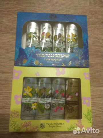 Коллекция товаров ив роше
