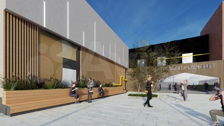 Торговая площадь, 135 м²