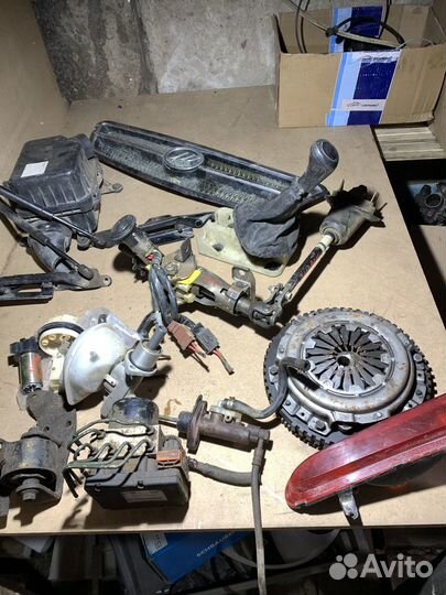 Lifan breeze в разбор