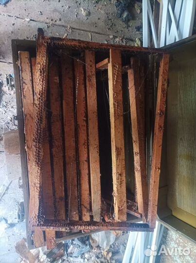 Рамки для пчёл и сундук