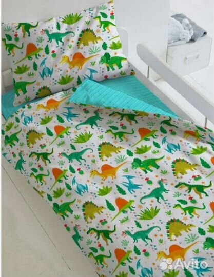 Комплект детского постельного белья новый, хлопок