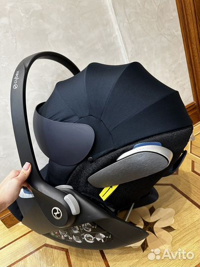 Автолюлька группа 0+ Cybex Cloud Z I-Size Plus