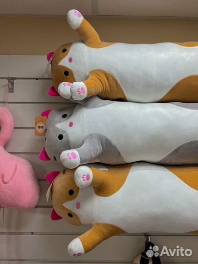 Большой кот батон 110 см