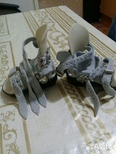 Ботинки митчелл 3