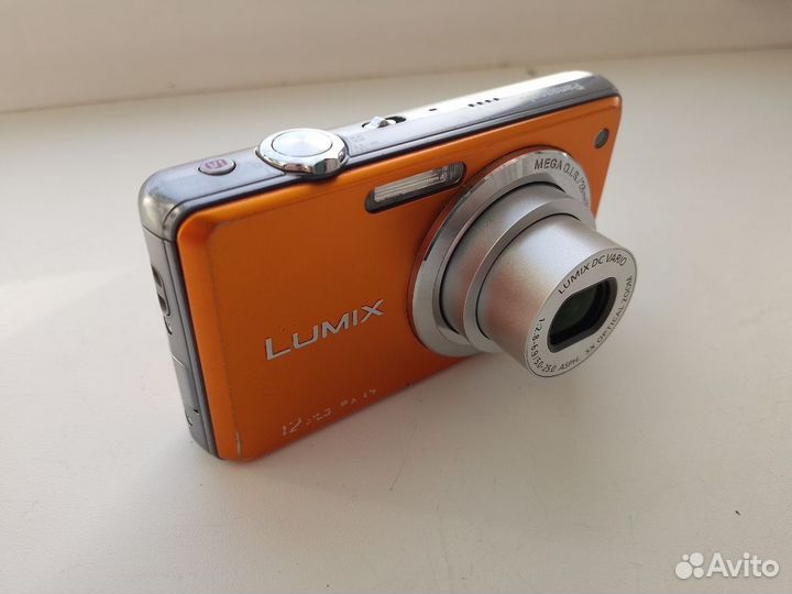 Компактный фотоаппарат panasonic lumix dmc Fs 10