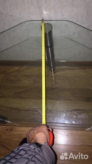 Стеклянная тумба