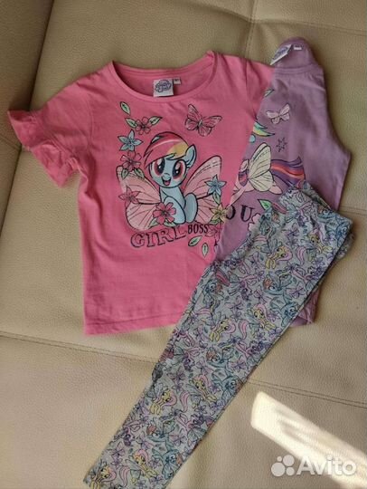 Одежда пакетом My little pony