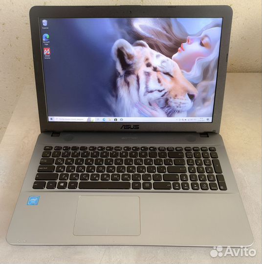 Функциональный asus/8GB/2Gb/SSD240Gb/4 ядра