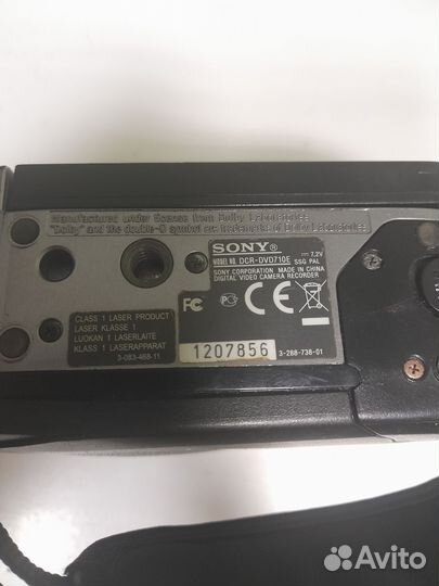 Видеокамеры samsung и sony
