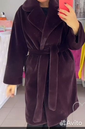 Искусственная шуба новая