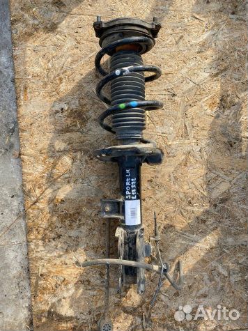 KiaSportage4(2015-2018) стойка передняя левая