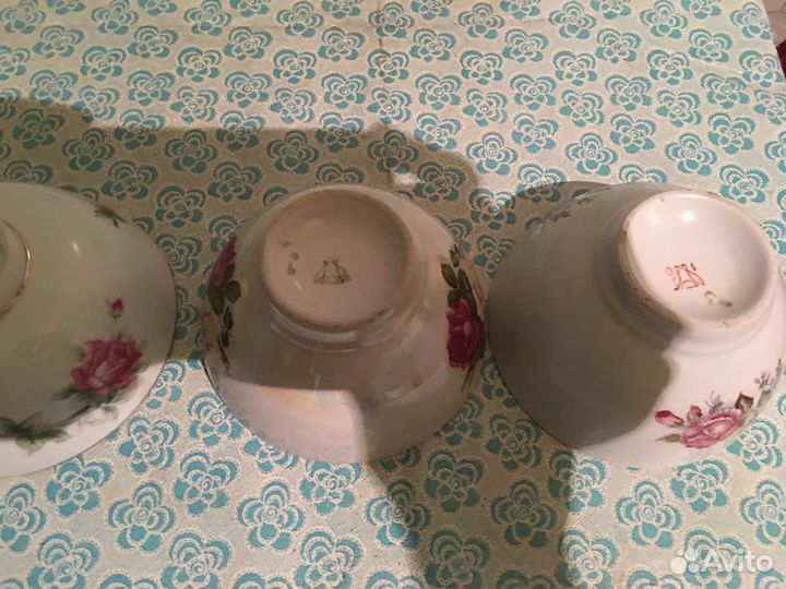 Чашки и сервиз, пиалы