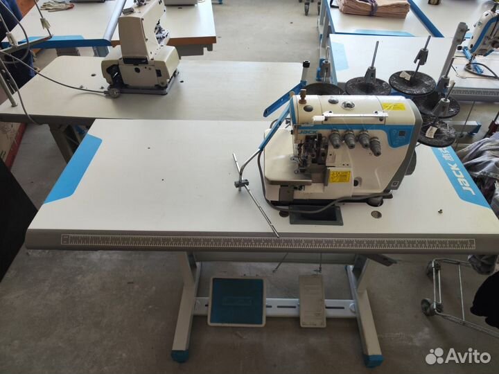 Оверлок Jack e3