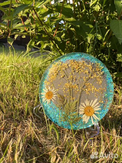 Панно из эпоксидной смолы