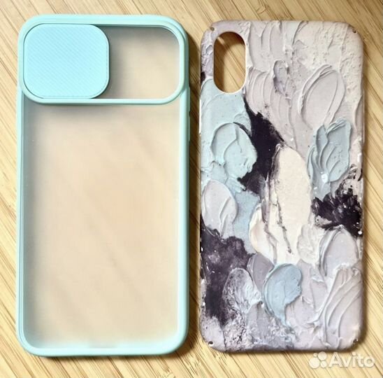 Чехол на iPhone X