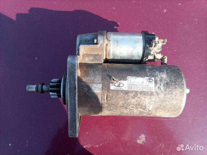 Стартер ваз 2109