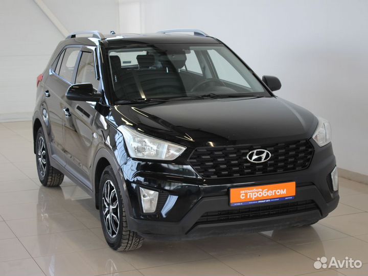 Hyundai Creta 1.6 AT, 2021, 152 212 км