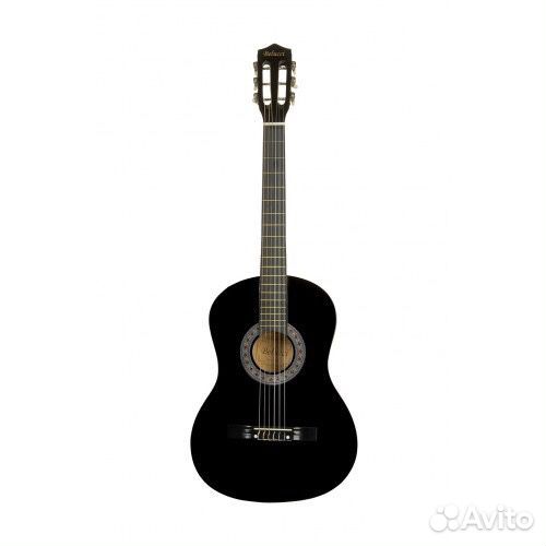 Гитара классическая belucci 3605 3/4 новая черная