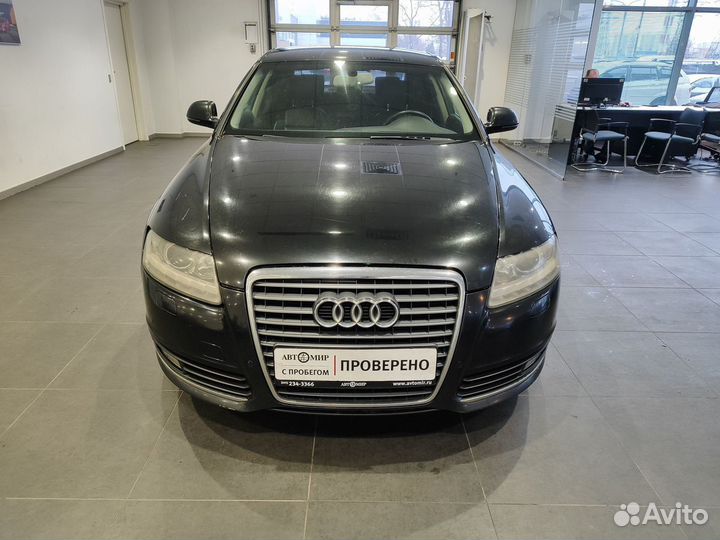 Audi A6 2.8 CVT, 2010, 323 400 км