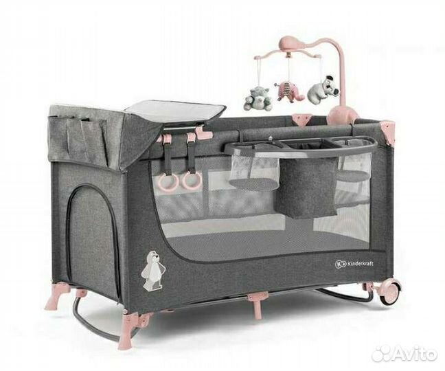 Детская кровать 0+ kinderkraft joy