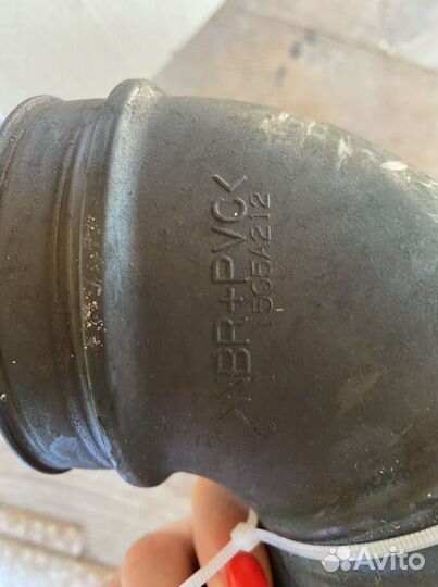 Патрубок воздушного фильтра mitsubishi outlander